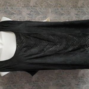 NWT Size 3X One World Dark Green Sleeveless Top